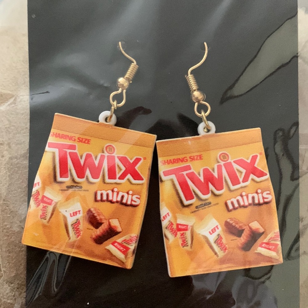 Brand New candy dangle earrings - $8